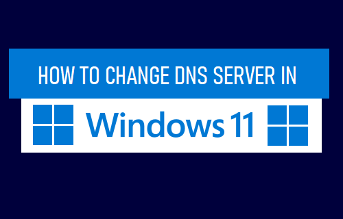 đổi DNS Windows 11