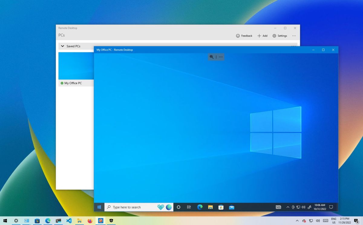 Remote Desktop trên máy tính Windows 10 là gì?