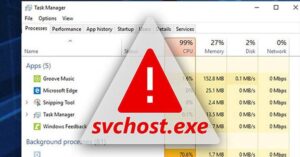 Svchost là gì ? Hướng dẫn loại bỏ virus Service Host
