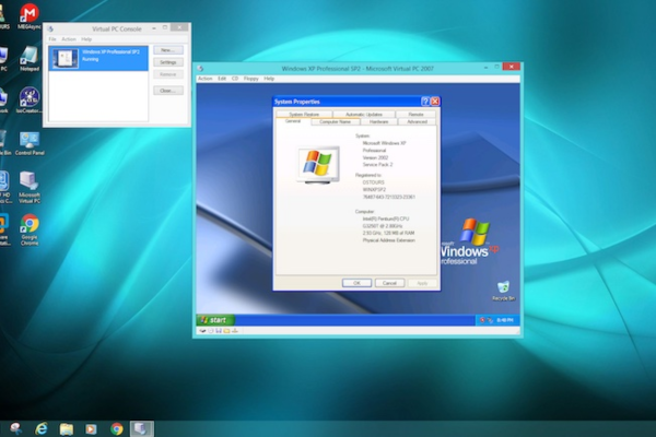 Microsoft Virtual PC 2007 là gì?
