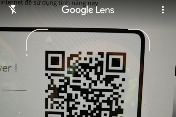 Google Lens - Quét mã