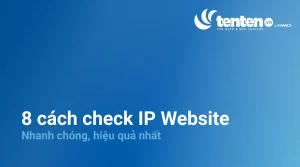 Chi tiết 8 cách check IP Website nhanh chóng, hiệu quả nhất