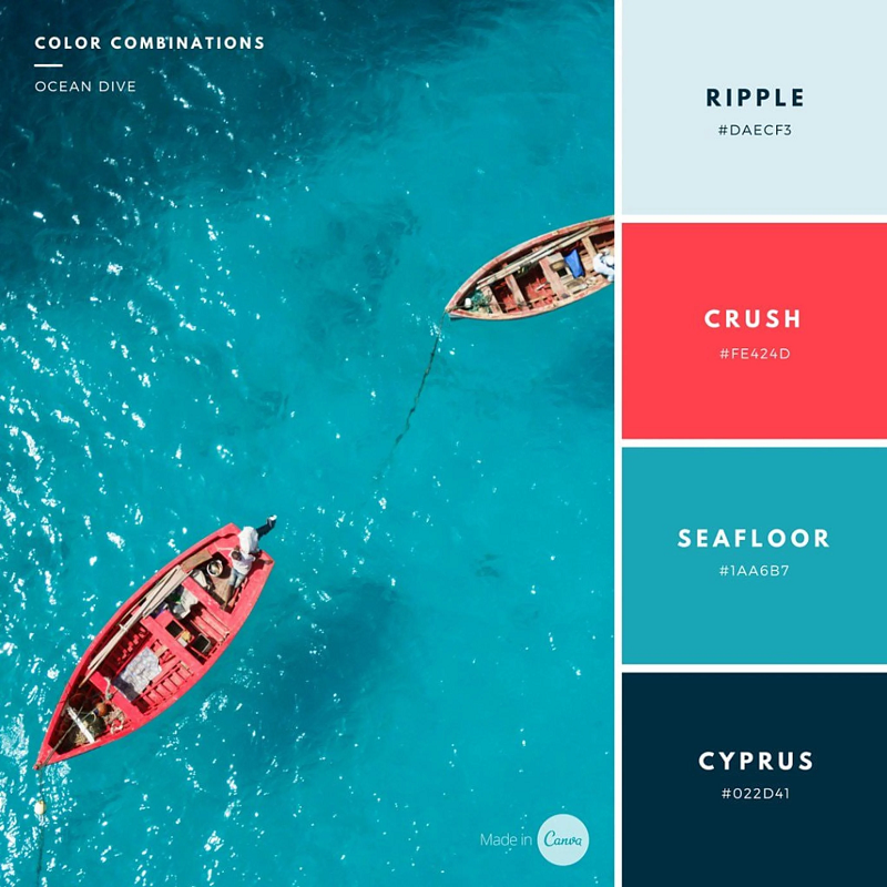 Canva Color Palette Generator