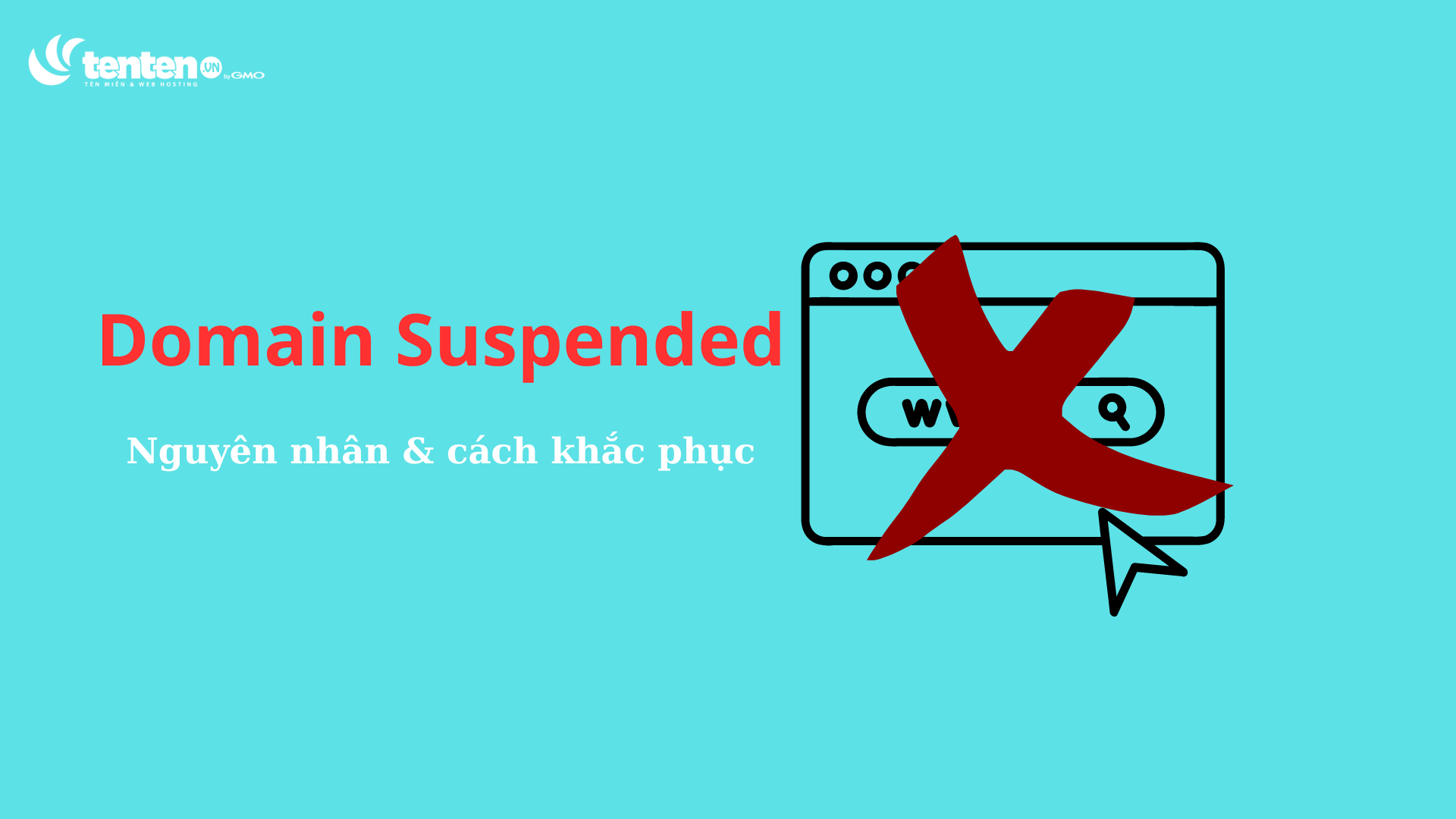 Domain Suspended là gì? Hướng dẫn mở lại khi tên miền bị tạm ngưng