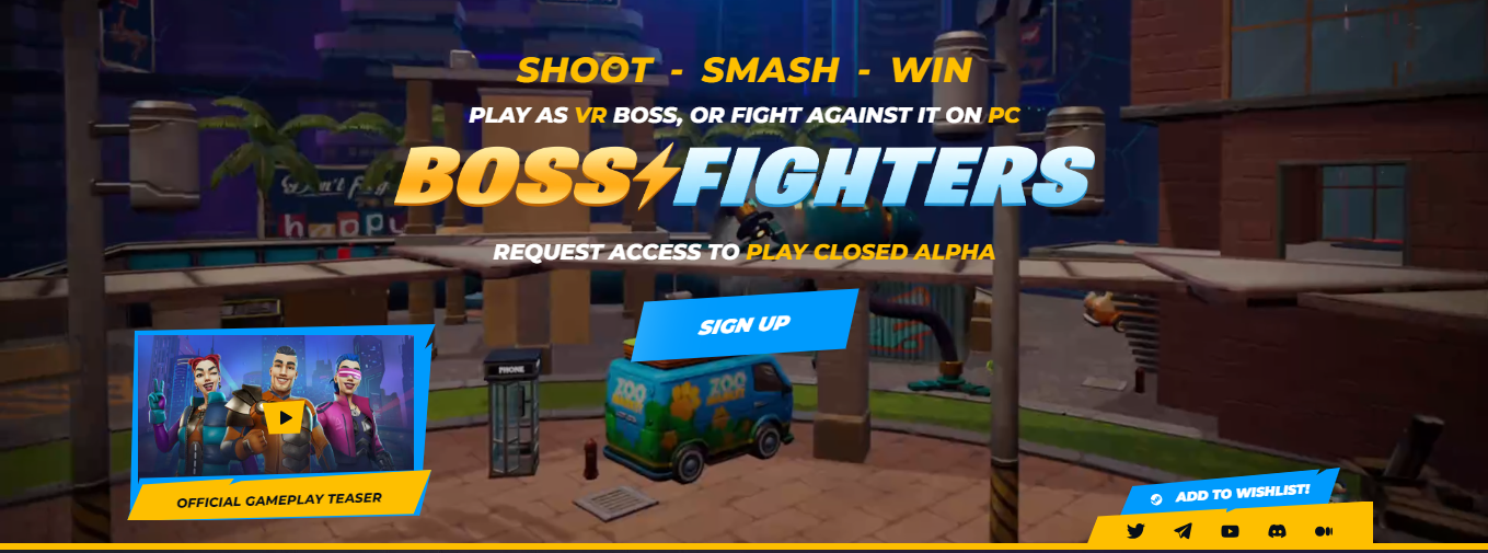Bossfighters.game