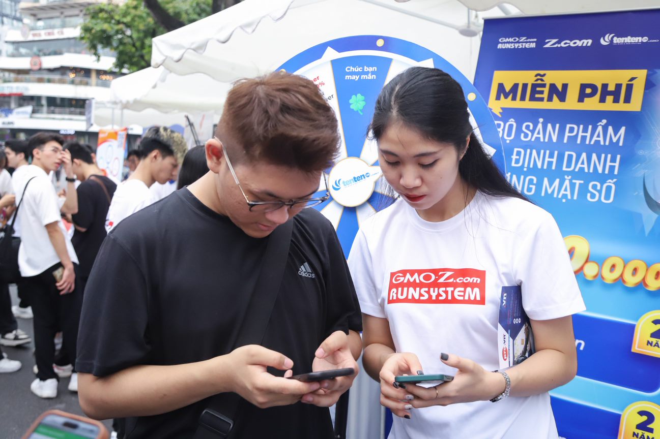 TENTEN đồng hành cùng VNNIC tại sự kiện “Khởi tạo định danh Gương mặt số với tên miền quốc gia”