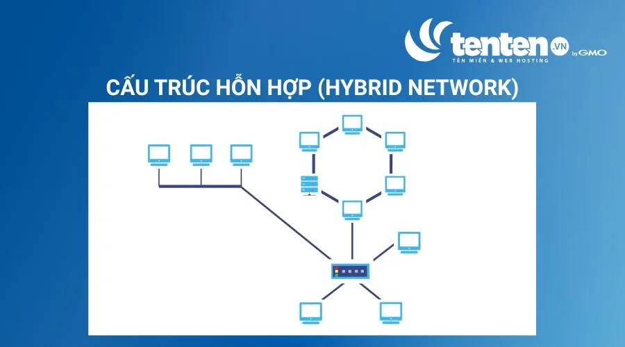 Cấu trúc hỗn hợp (Hybrid Network)
