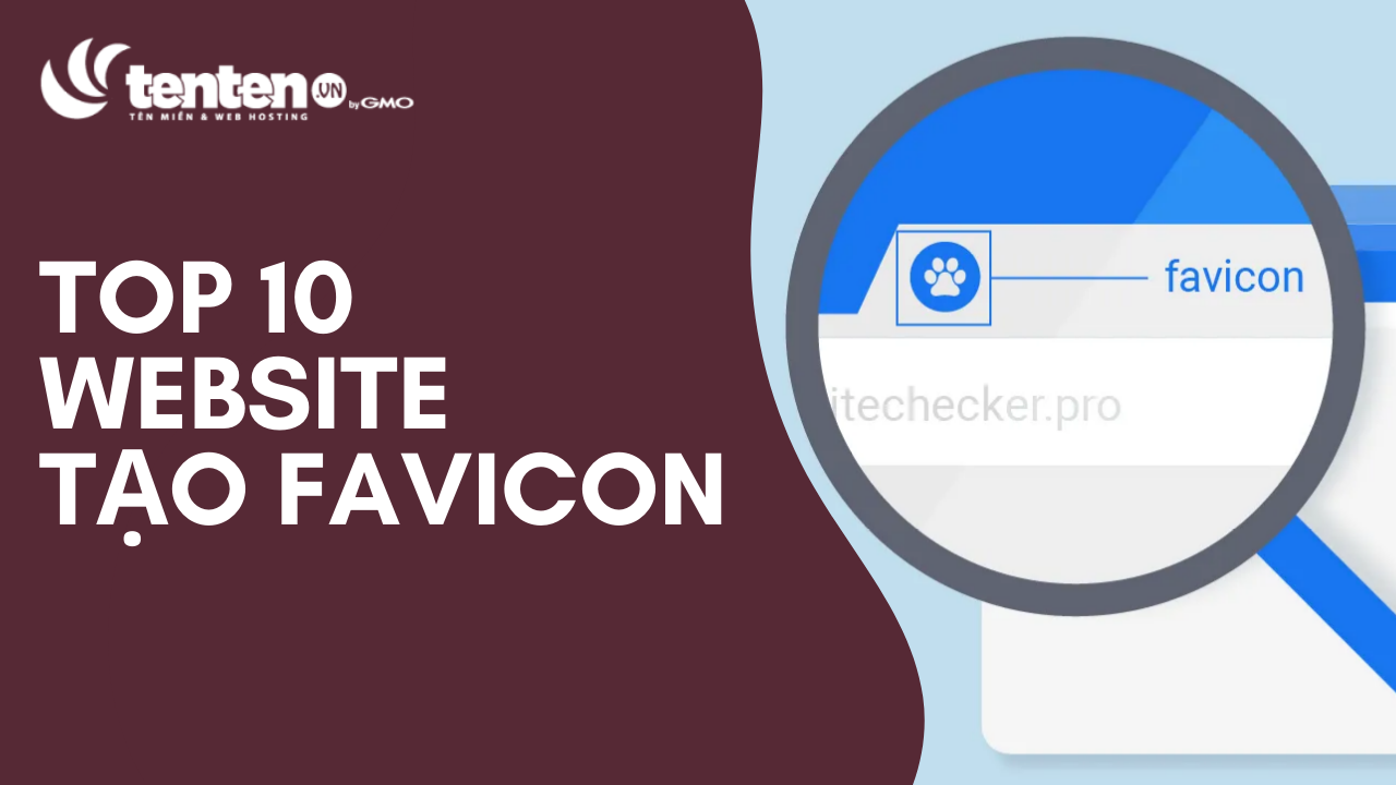 Top 10 Website Tạo Favicon - Tạo Biểu Tượng Nhận Dạng Độc Đáo Cho Trang Web Của Bạn