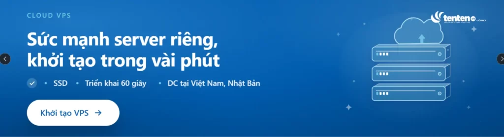 cloud vps tenten