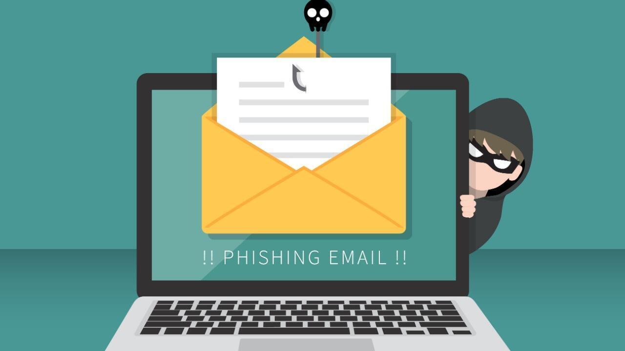 Tình hình email lừa đảo ngày càng gia tăng