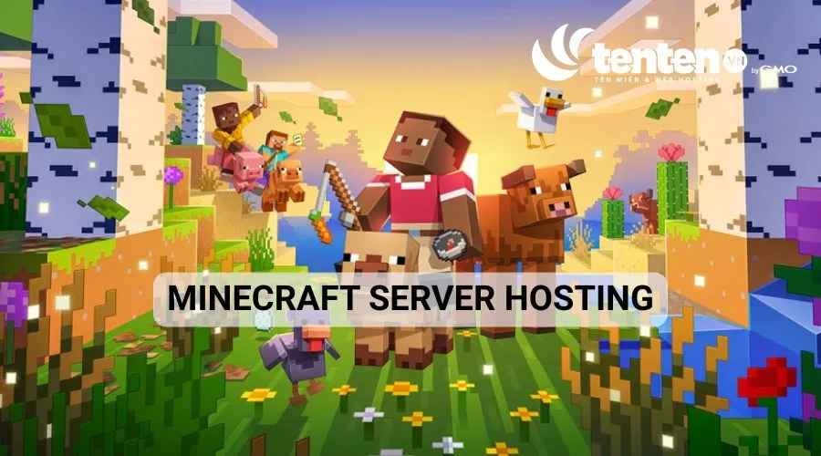 Minecraft Server Hosting là một dịch vụ cho thuê không gian lưu trữ và tài nguyên máy chủ
