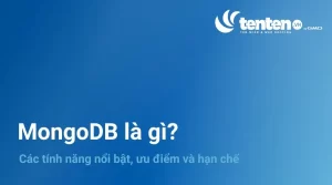 MongoDB là gì? Các tính năng nổi bật, ưu điểm và hạn chế