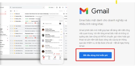 Hướng dẫn tạo email tên miền riêng với gmail