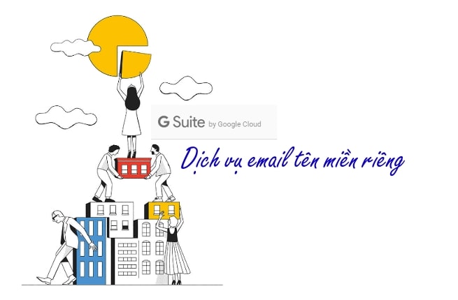 Hướng dẫn tạo email tên miền riêng với gmail