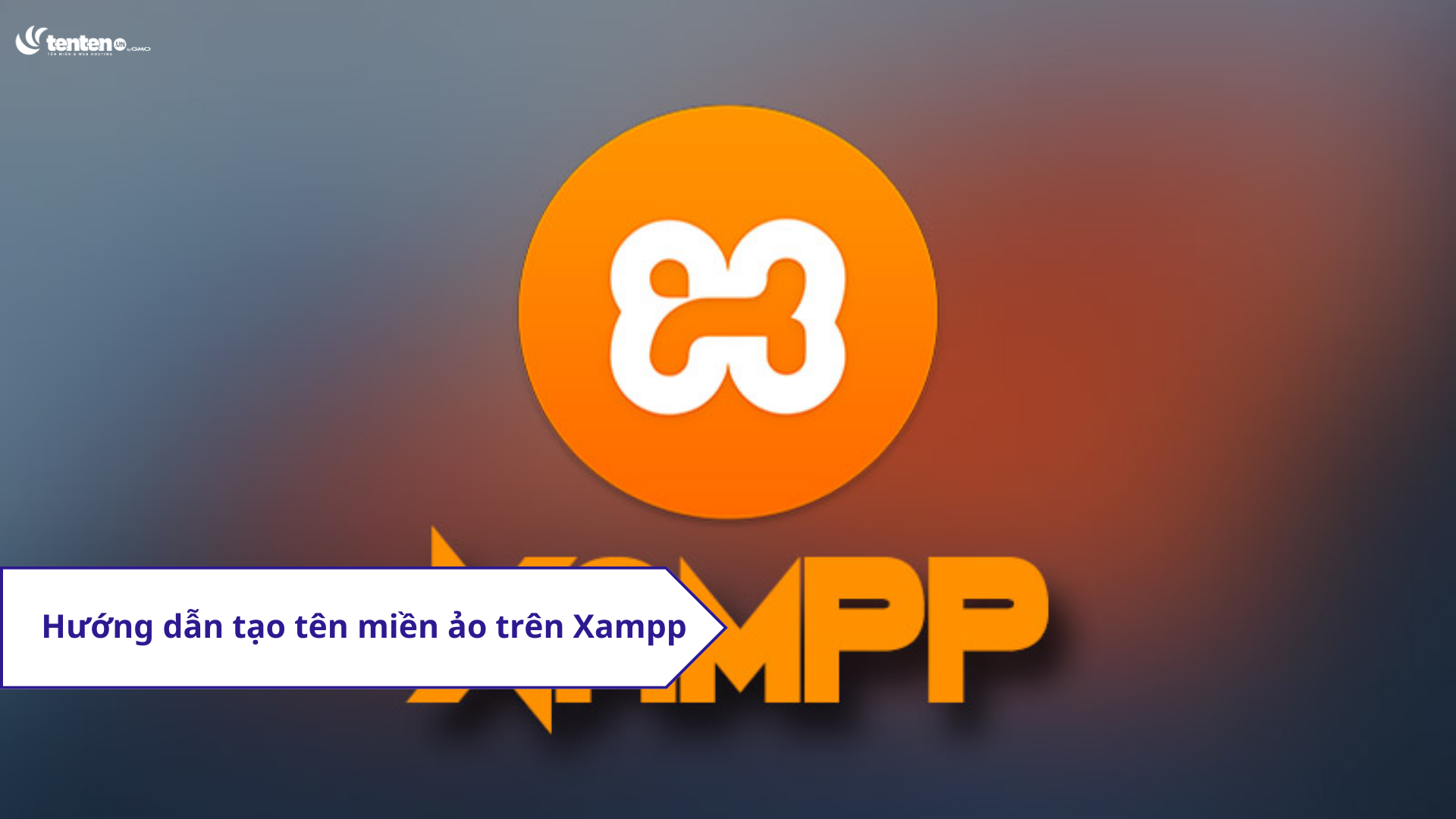 Hướng dẫn tạo tên miền ảo xampp chi tiết