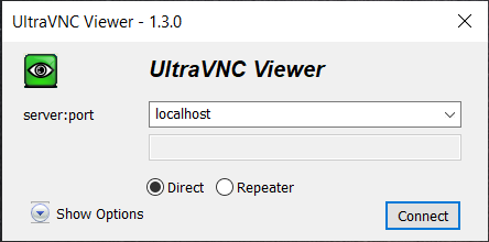 VNC Server - Phần mềm UltraVNC