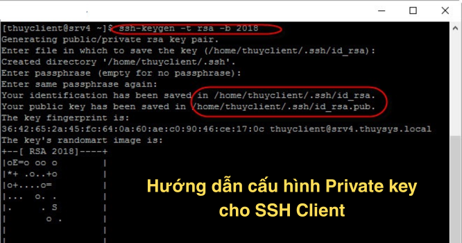 ssh keygen