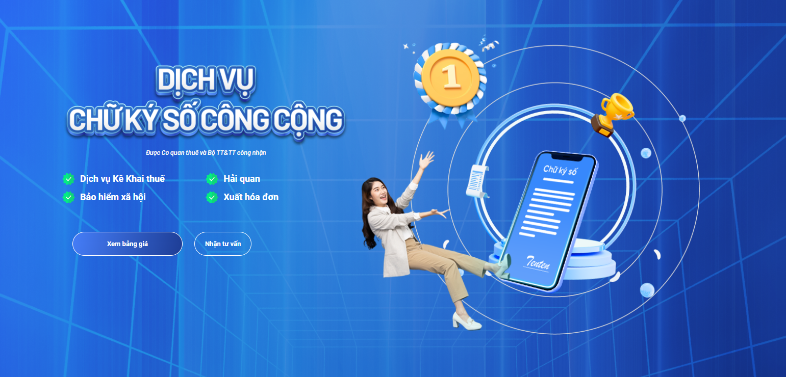 Top 8 nhà cung cấp dịch vụ chữ ký số uy tín tại Việt Nam