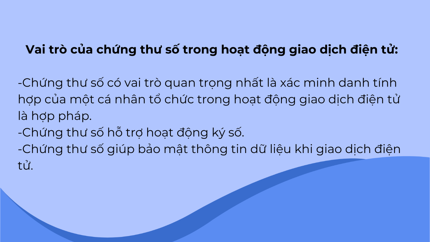 Chứng thư số