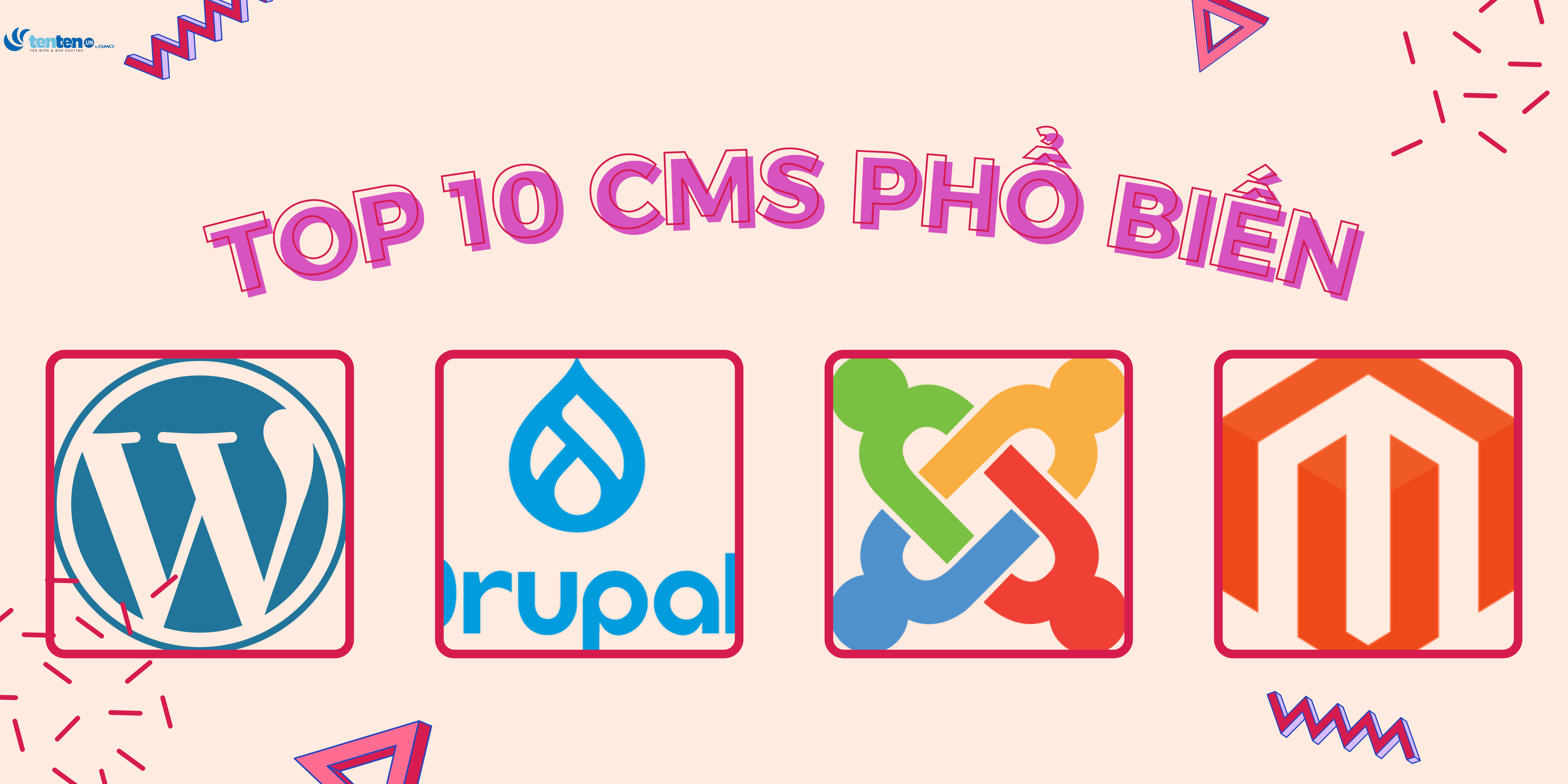 CMS là gì? Top 10 Content Management System phổ biến