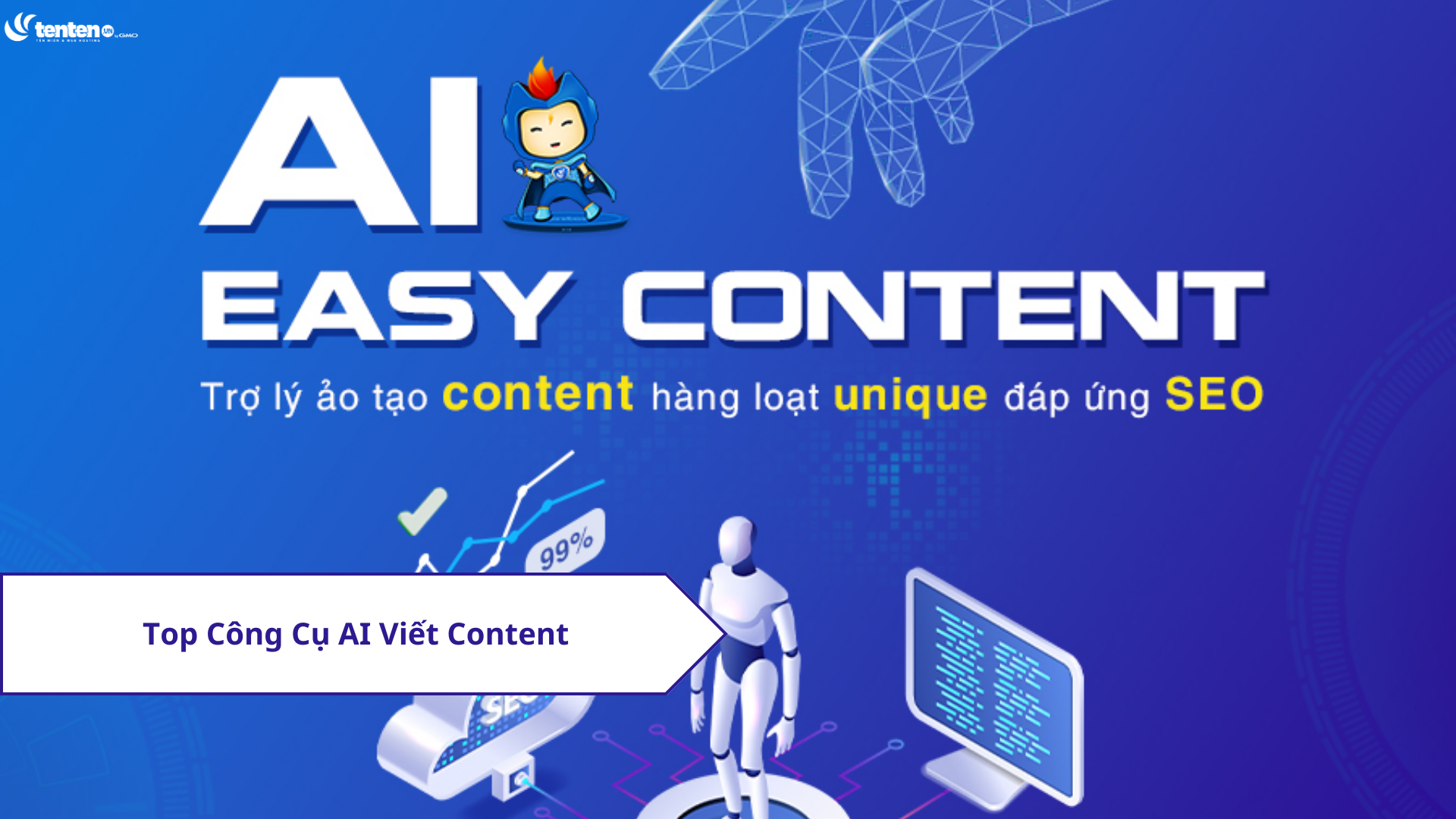 Top công cụ AI viết content dành riêng cho con sen