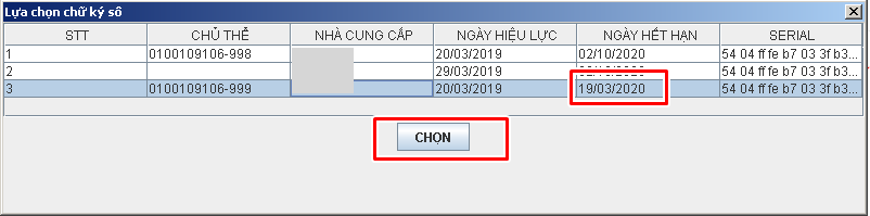 Mẹo khắc phục nhanh lỗi “Chứng thư số chưa được đăng ký với cơ quan Thuế” 0