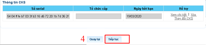 Mẹo khắc phục nhanh lỗi “Chứng thư số chưa được đăng ký với cơ quan Thuế” 5