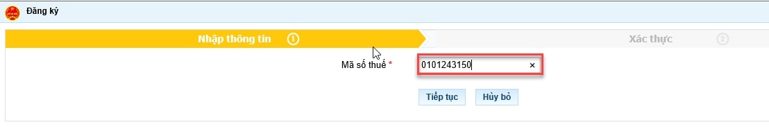 Mẹo khắc phục nhanh lỗi “Chứng thư số chưa được đăng ký với cơ quan Thuế” 2