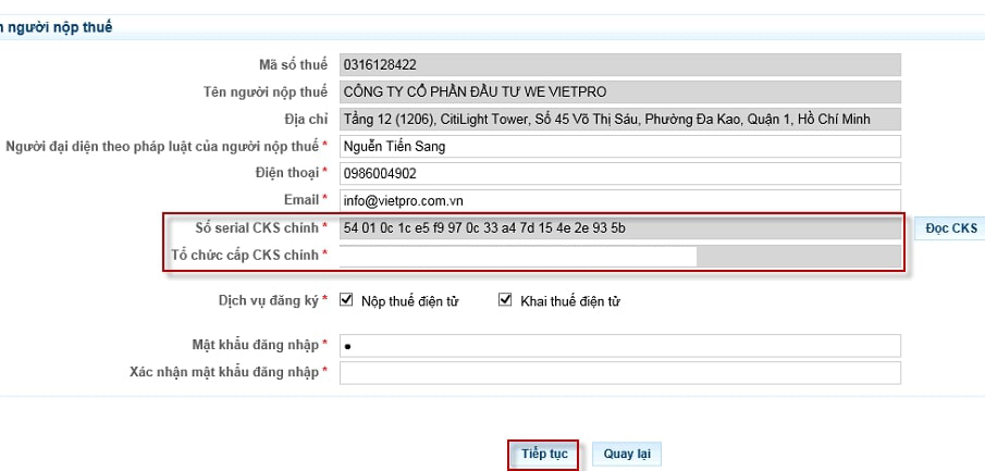 Mẹo khắc phục nhanh lỗi “Chứng thư số chưa được đăng ký với cơ quan Thuế” 4