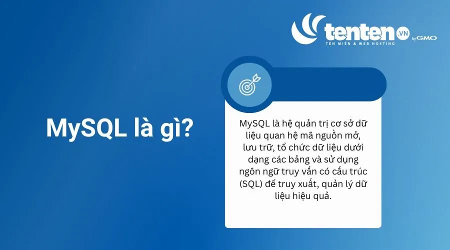 ySQL là một hệ quản trị cơ sở dữ liệu quan hệ (RDBMS) mã nguồn mở
