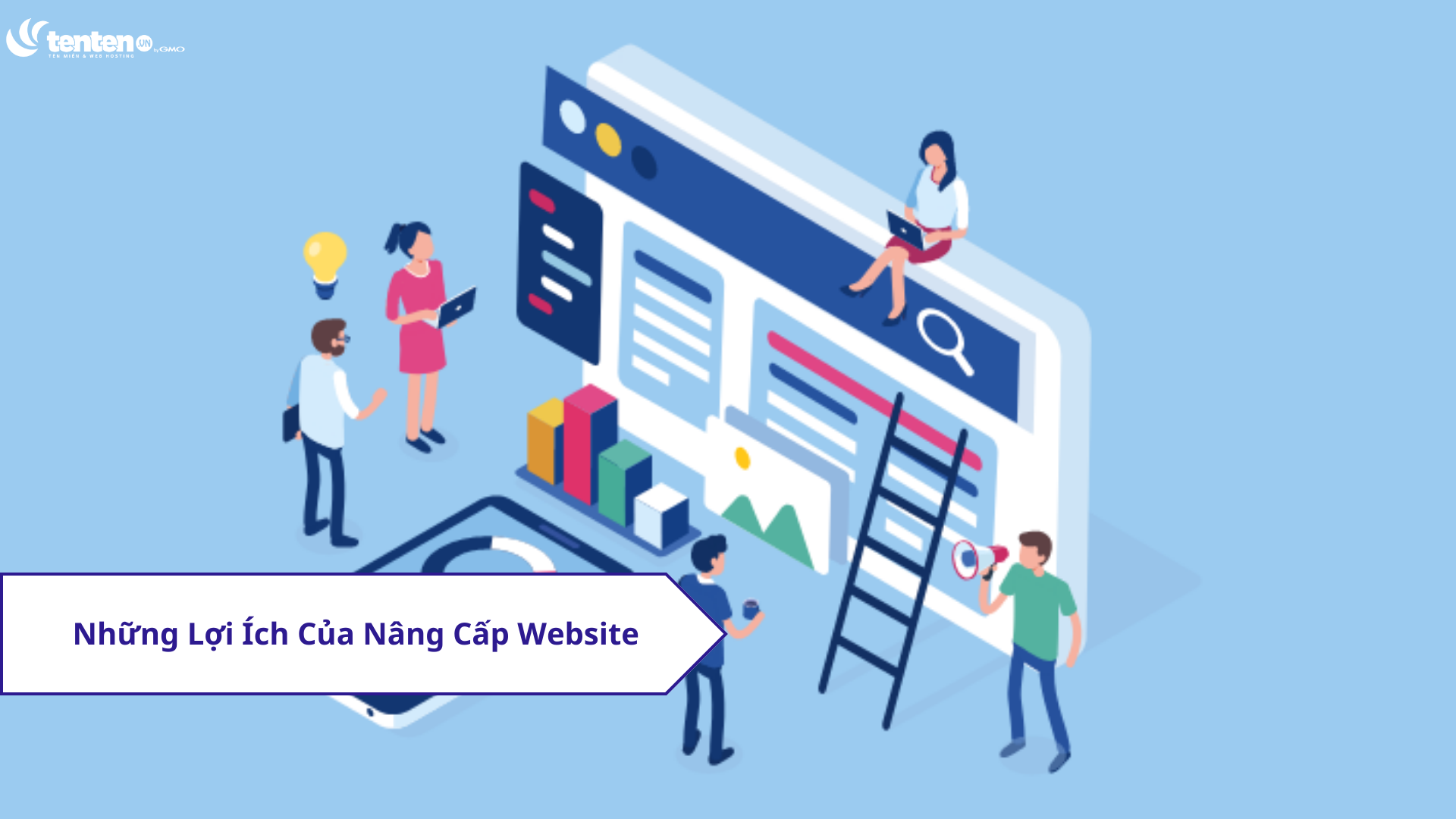 Nâng cấp website và những lợi ích để tối ưu trang web