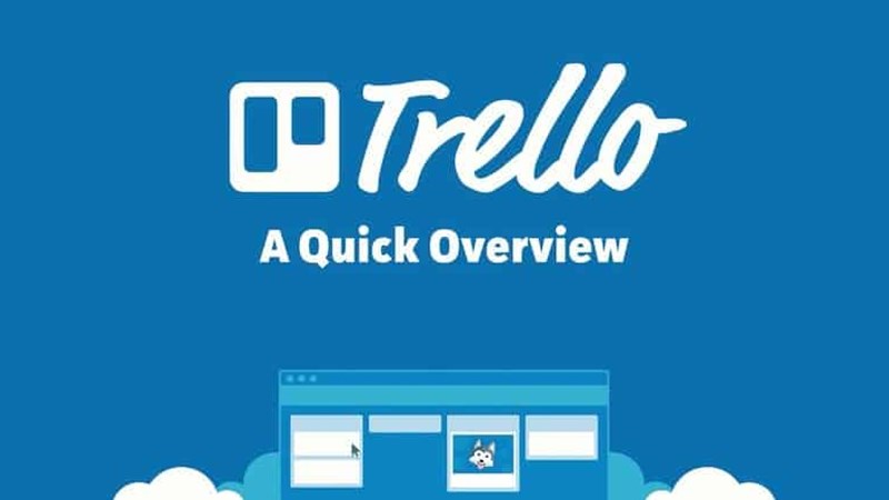 Phần mềm quản lý công việc Trello