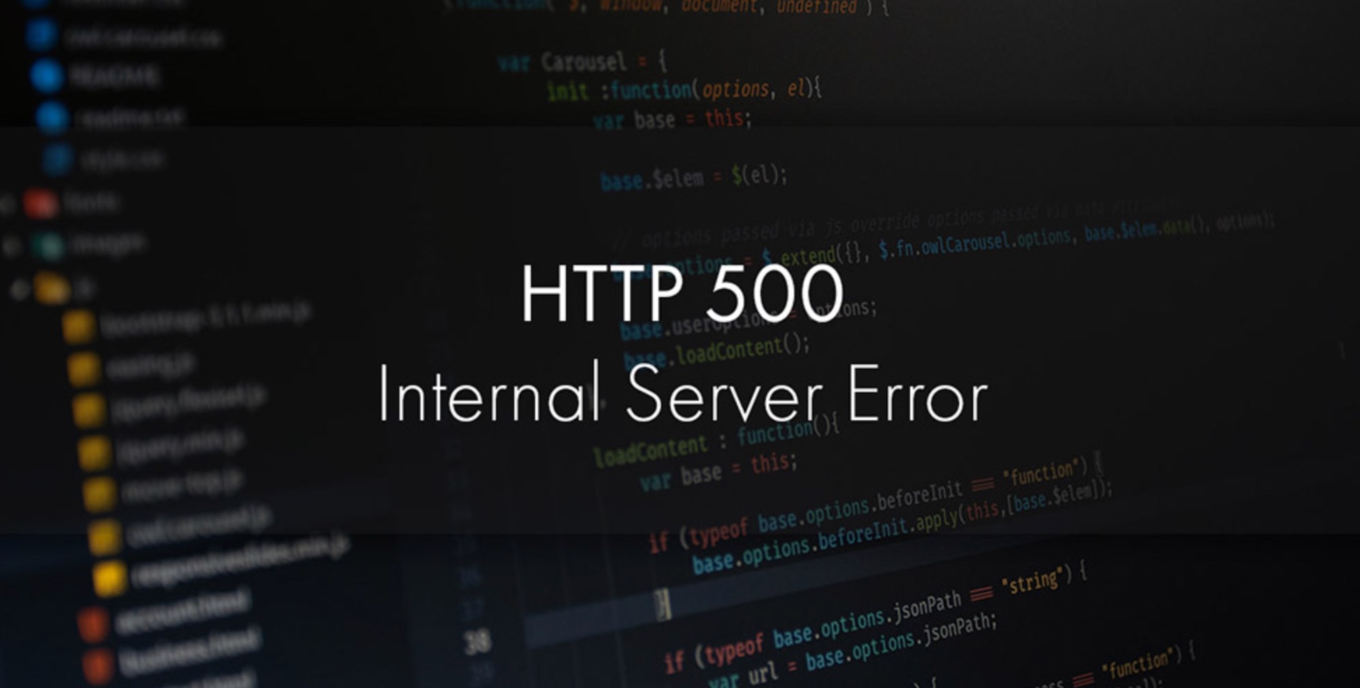 Internal Server Error 1