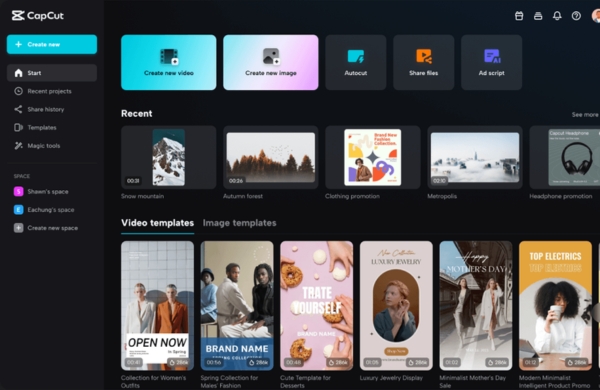 phần mềm làm video miễn phí