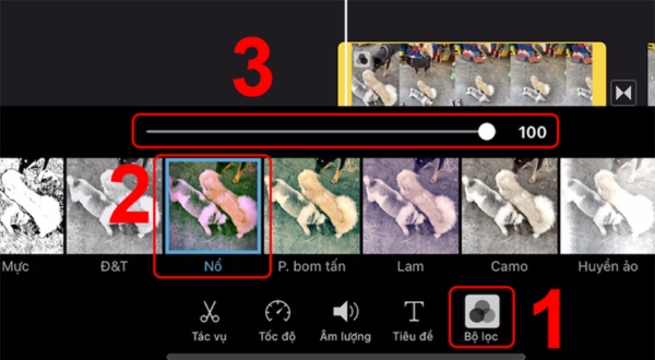 phần mềm làm video miễn phí