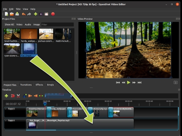phần mềm làm video miễn phí