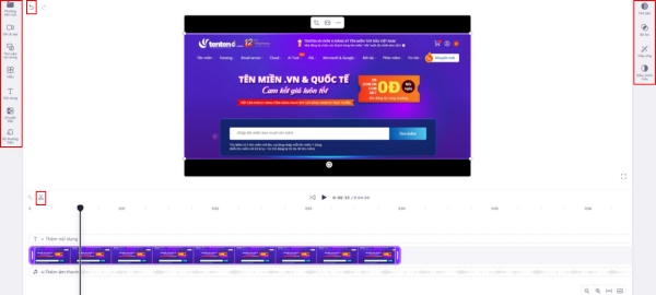 phần mềm làm video miễn phí