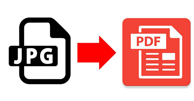 Chuyển file ảnh sang PDF để làm gì?