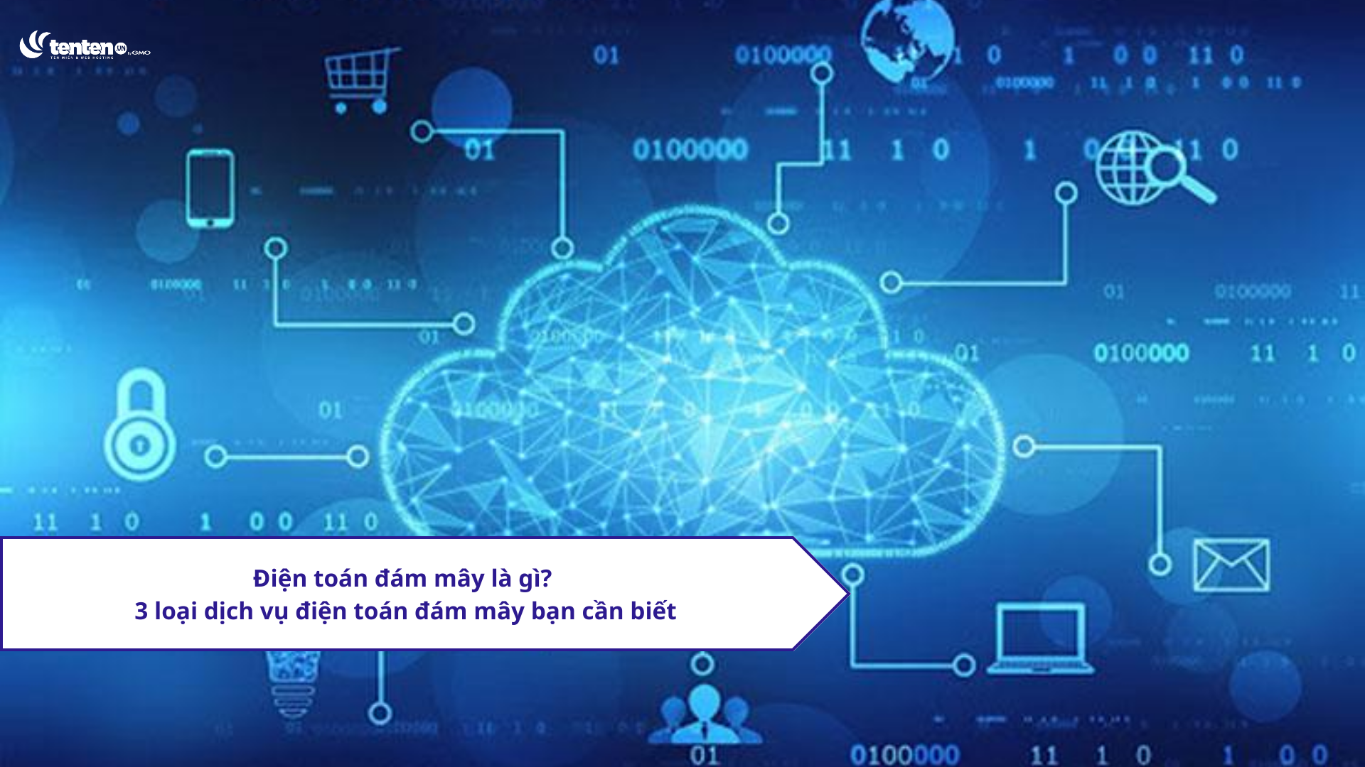 Điện toán đám mây là gì? 3 loại dịch vụ điện toán đám mây bạn cần biết