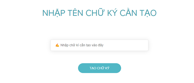 Một số app tạo chữ ký cực đẹp và chuyên nghiệp 2