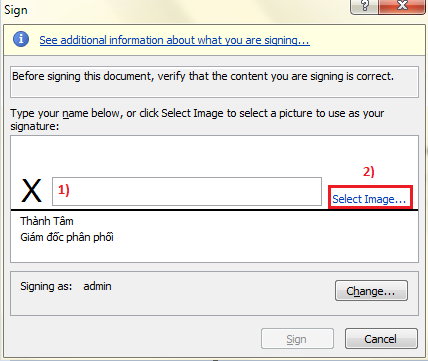 Hướng dẫn chèn chữ ký vào Word nhanh, đơn giản 2113