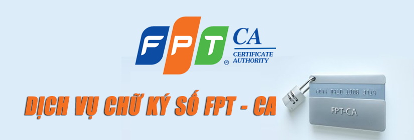 Dịch vụ chữ ký số FPT