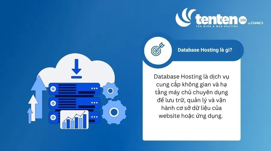 Database Hosting là dịch vụ cung cấp không gian lưu trữ cơ sở dữ liệu của website hoặc ứng dụng
