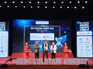 Bộ 03 giải pháp AI của Tenten.vn đạt giải Best Solution Awards 2023