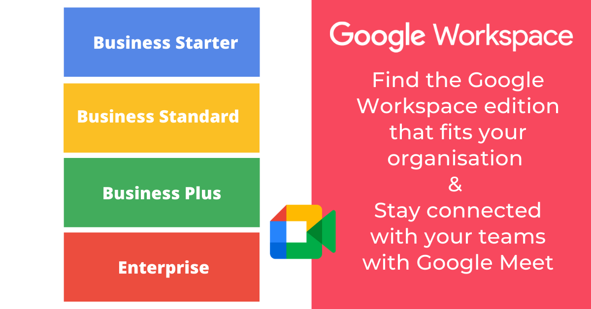 Ưu điểm và hạn chế của Google Workspace Business Starter
