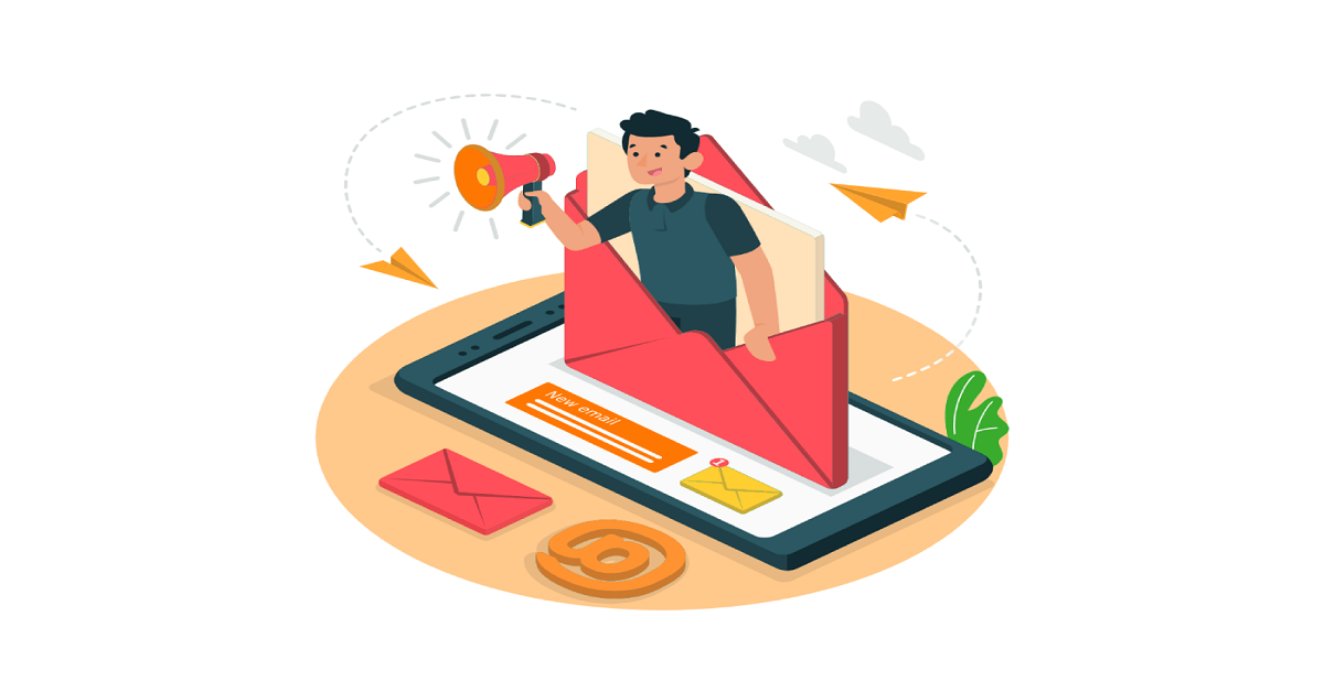 mẫu email marketing trên CRM