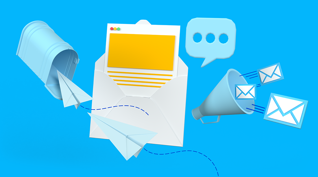 mẫu email marketing trên CRM