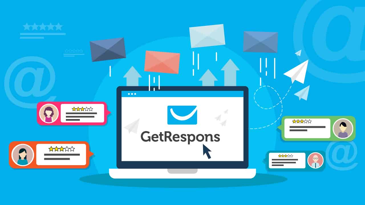 GetResponse - Phần mềm email marketing giá tốt