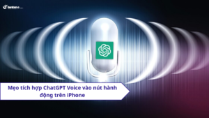 Mẹo tích hợp ChatGPT Voice vào nút hành động trên iPhone