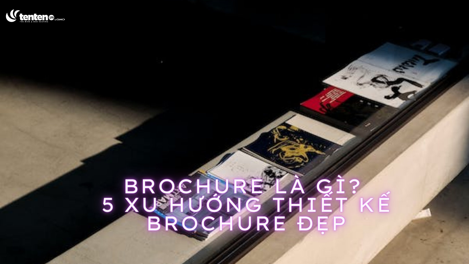 Brochure là gì? 5 xu hướng thiết kế Brochure đẹp 2023